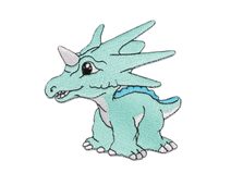 Nažehlovačka dinosaurus