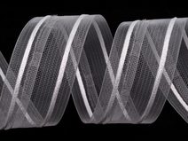 Záclonovka šíře 50 mm tužkové řasení METRÁŽ