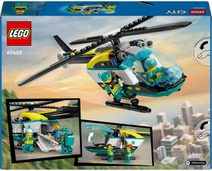 LEGO CITY Sanitka a snowboardista 60403