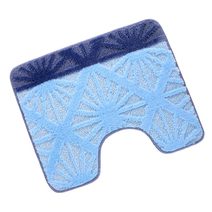 BANY 60x50 cm - s výkrojem Modrá 810/003