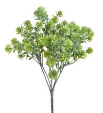 Umělý rozchodník trs - zelená