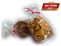Perníky balené – tradiční medové perníčky bez zdobení
