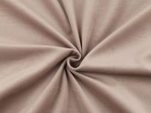 Samet / velvet hladký šíře 280 cm METRÁŽ