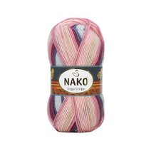 Pletací příze Nako Vega Stripe 100 g