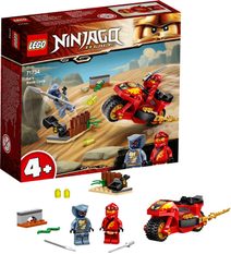 LEGO NINJAGO Kaiova motorka s čepelemi 71734 STAVEBNICE