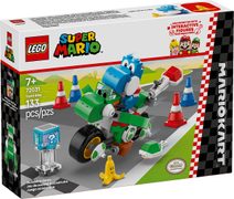 LEGO SUPER MARIO Mario Kart – Yoshi Bike 72031 STAVEBNICE