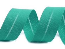 Šikmý proužek bavlněný šíře 30 mm zažehlený návin 25 metrů