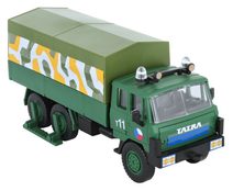 Stavebnice Monti System MS 19 Autotransport Liaz 1:48 v krabici 31,5x16,5x7,5cm