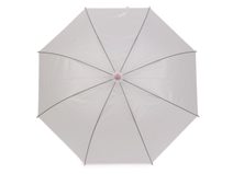 Dámský / dívčí vystřelovací deštník měnící barvu na slunci