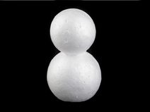 Sněhulák 6,7x11,5 cm polystyren