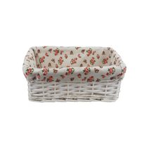 Zásuvka s látkou střední P2044/S - 33 cm