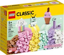 LEGO CLASSIC Pastelová kreativní zábava 11028