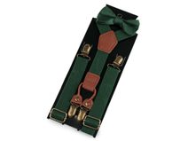 Dětská sada šle a motýlek