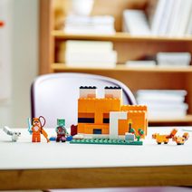 LEGO MINECRAFT Dýňová farma 21248 STAVEBNICE