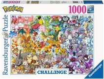 RAVENSBURGER PUZZLE Challenge Pokémon 1000 dílků 70x50cm skládačka