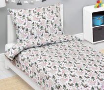 JERRY FABRICS Povlečení Ledové Království 2 Sky Bavlna, 140/200, 70/90 cm