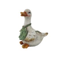 Dekorace sova X4512/1 - 8.5 × 8 × 11.5 cm