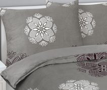 Přikrývka Korall micro Červená 6014/014 100x150 cm