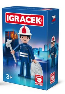 IGRÁČEK MultiGO Trio Policie set auto + 3 figurky s doplňky