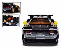 SLUBAN Girls Dream Mobilní pizza stánek 156 dílků + 1 figurka STAVEBNICE