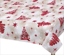 Ubrus VÁNOCE Červená,Béžová 4300/115