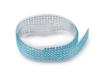 Samolepicí borta s kamínky šíře 12 mm