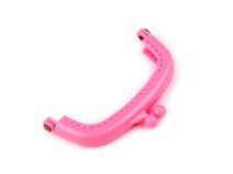 Rámeček plastový na výrobu peněženky našívací 9x7,3 cm