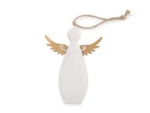 Kovový anděl k zavěšení