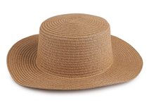 Dámský letní klobouk / slamák k dozdobení