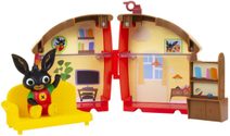 ORBICO Králíček Bing Mini domeček rozkládací herní set s doplňky plast