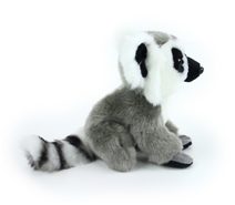 Plyšová panda červená sedící 18 cm