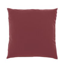 Mušelínový povlak na polštář VÍNOVÝ