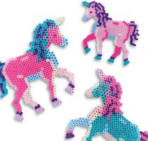 SES CREATIVE Jednorožci kreativní set zažehlovací korálky 1800ks
