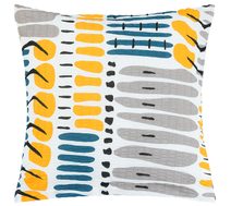 Povláček krepový Modrá,Žlutá 80/163 40x40 cm