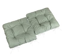 Sedák Adéla prošívaný - SET 2ks Khaki 41/303