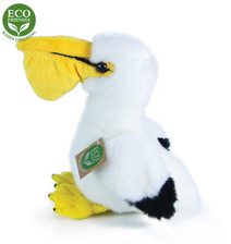 Pták pelikán sedící 20cm Eco-Friendly