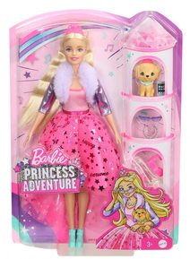 Panenka Barbie chůva 27cm set s 5 doplňky 5 druhů