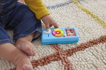 Baby tablet zábavný pianko na baterie Světlo Zvuk plast