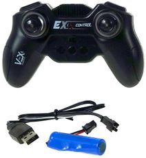 RC kloubový autobus MHD (USB, světlo, baterie; 2 barvy)