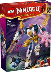 LEGO NINJAGO Sorin živelný technický robot 71807
