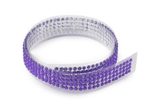 Samolepicí borta s kamínky šíře 12 mm