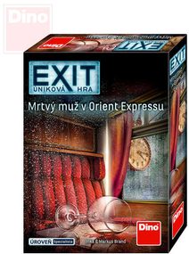 Hra úniková exit Mrtvý muž v orient expresu
