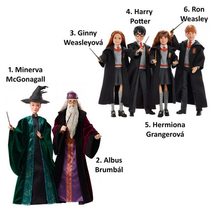 MATTEL Harry Potter a tajemná komnata panák / panenka kloubová 27cm různé druhy