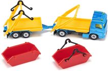 SIKU Vrtulník červený záchranářský ambulance model 1:87 kov 1647