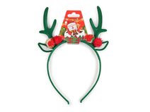 Čelenka do vlasů vánoční / párty