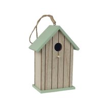 Dekorace budka D5062 - 12 × 6.5 × 16.5 cm