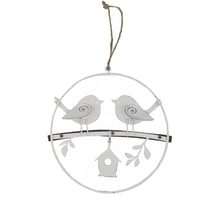 Jarní dekorace k zavěšení K4656-01 - 14.5x13.5x2.5