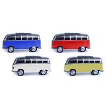 Autobus Dream Bus 17cm na baterie Světlo Zvuk 2 barvy v krabici