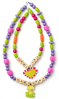 Korálky dětské zažehlovací barevné set 1000ks v sáčku midi plast