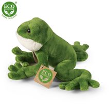 Plyšový výr virginský 16 cm ECO-FRIENDLY